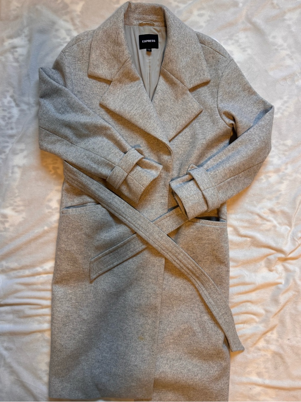 Express Women's Long Car Coat